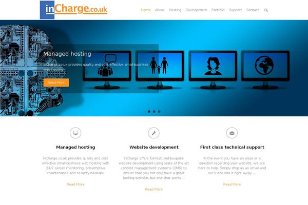 THBusiness theme site design template sample