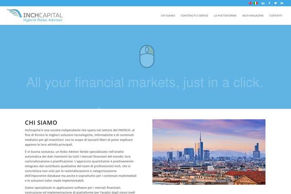 Enfold theme site design template sample