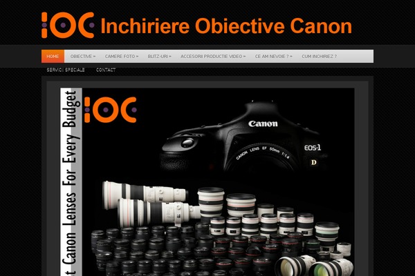 inchiriereobiectivecanon.ro site used Styleable