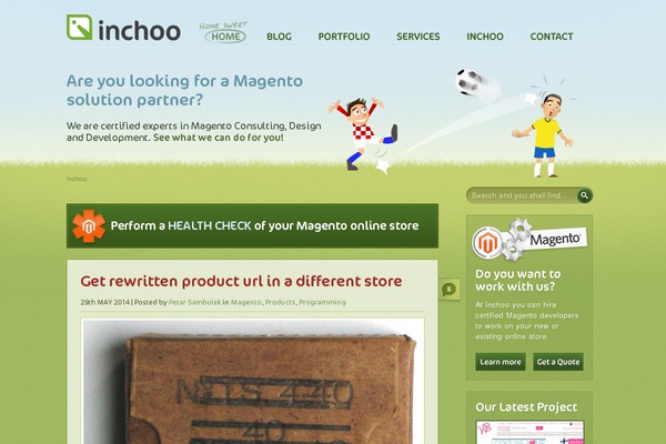 inchoo4 theme websites examples