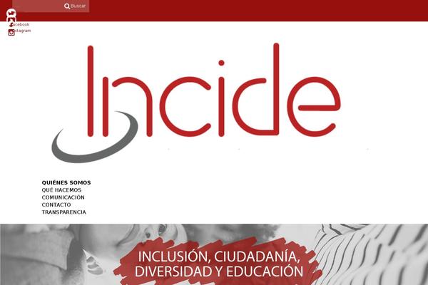 incide.org site used Incide_v1