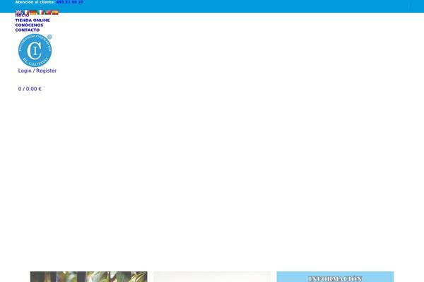 WoodMart theme site design template sample