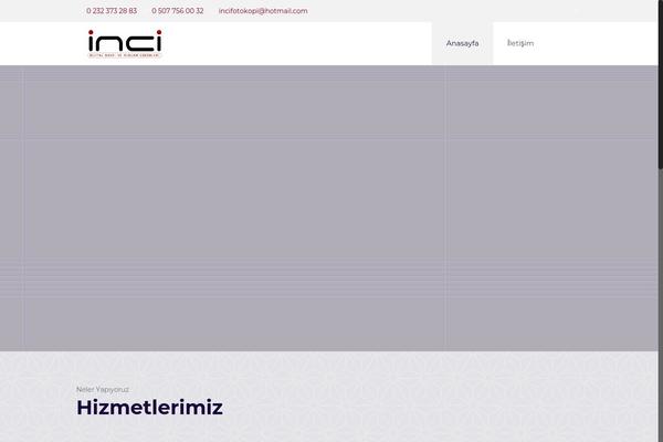BeTheme theme site design template sample