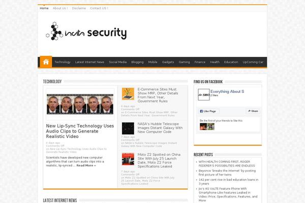 JNews theme site design template sample