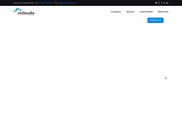 incloudo.com site used BeTheme
