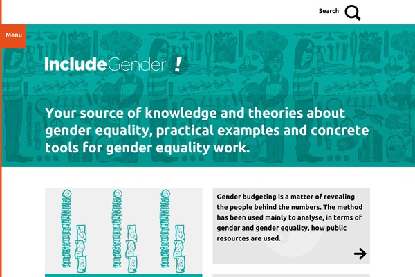 includegender.org site used Jamstall