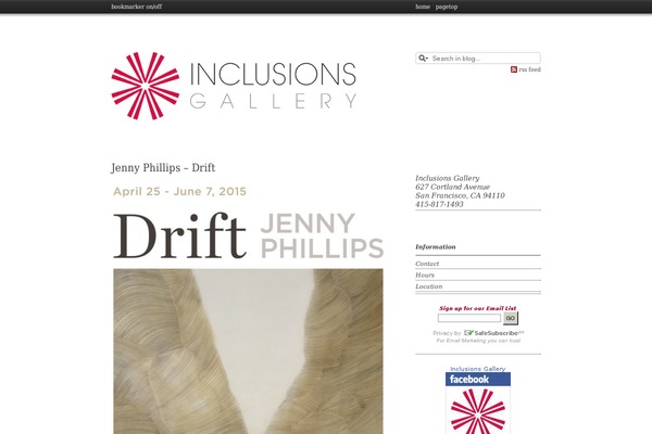 inclusionsgallery.com site used karappo style