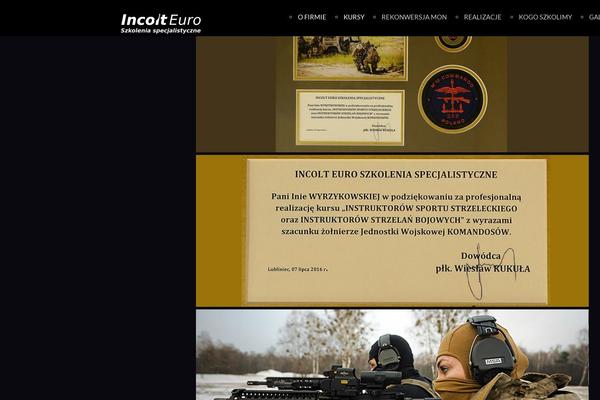 incolt.pl site used Incolt