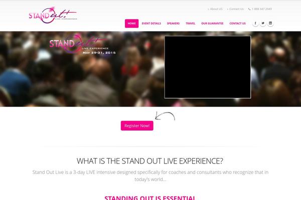 income180liveevent.com site used Porto