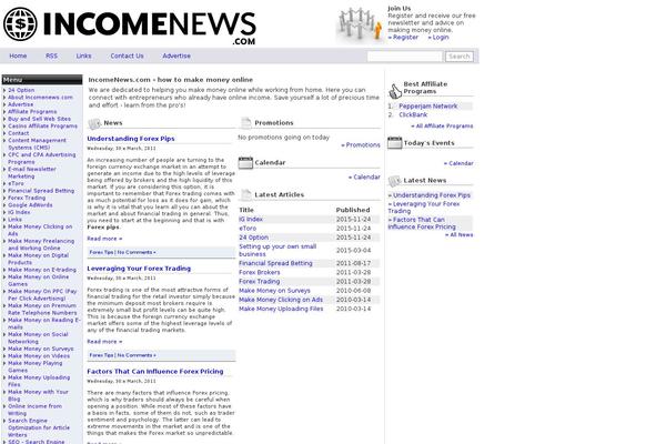 incomenews.com site used Ck_incomenews