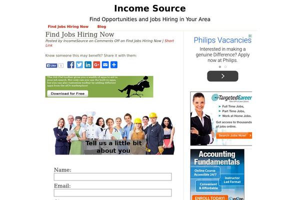 incomesource.biz site used Shades