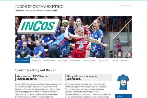 incos-sport.com site used Accelerate-child
