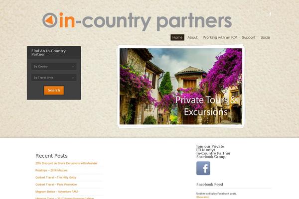 incountrypartners.com site used Midway-child
