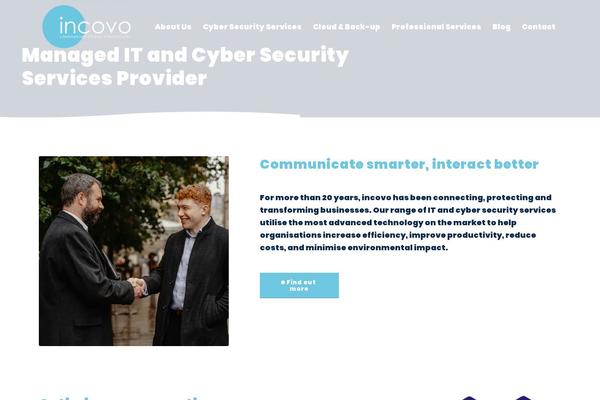 Enfold theme site design template sample