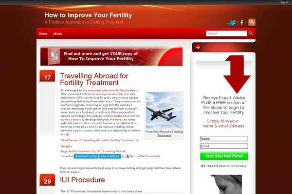 increasingmyfertility.com site used intrepidity