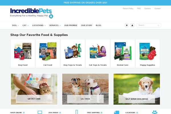 incredpets.com site used Incrediblepets