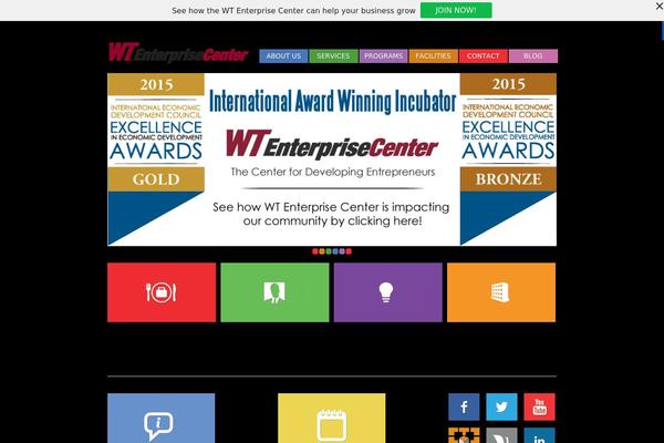 incubationworks.com site used Wt_enterprise