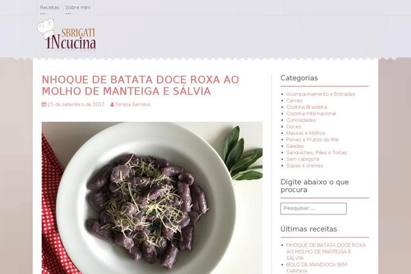 incucina.com.br site used Chef
