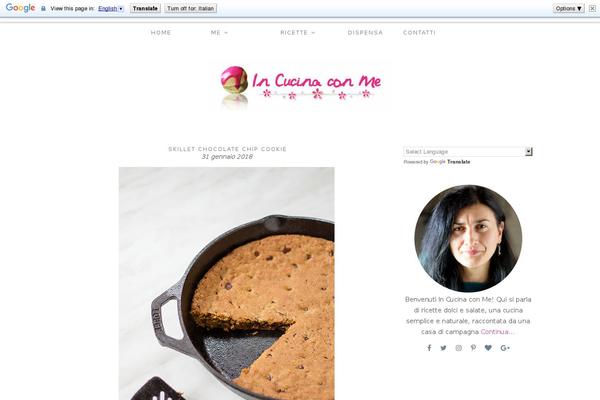 incucinaconme.com site used Cookery Lite