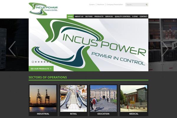 incuspower.com site used Incus_power