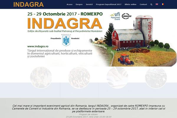 indagra.ro site used Romexpo
