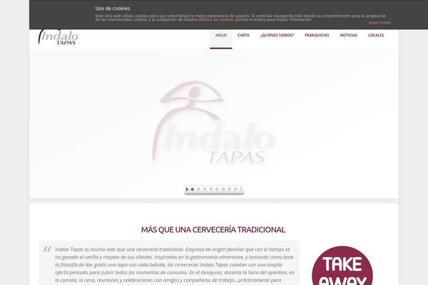 Lotus theme site design template sample