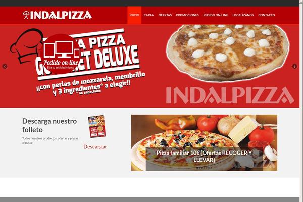 indalpizza.es site used Restaurant_theme