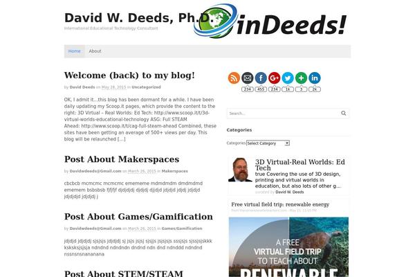 Canvas theme site design template sample