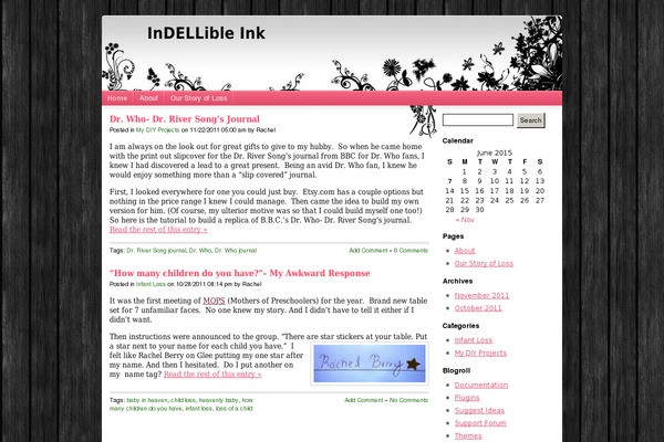 indellibleink.com site used Ligneous