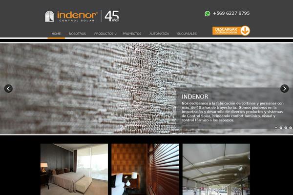indenor.cl site used Indenor