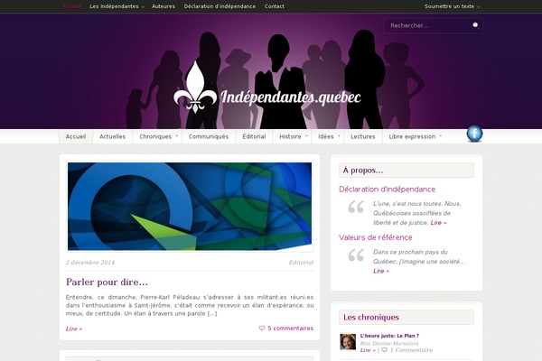freshnews-independantes WordPress theme, websites list used freshnews-independantes theme freshnews-independantes theme websites examples