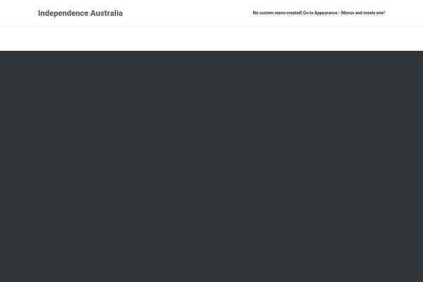 independenceaus.com site used Marketing
