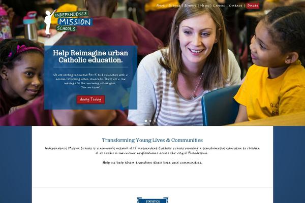 independencemissionschools.org site used Ims