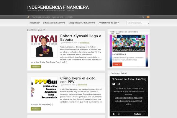 independencia-financiera.com site used Headlines_es