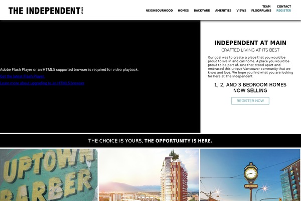 independentatmain.com site used Rize