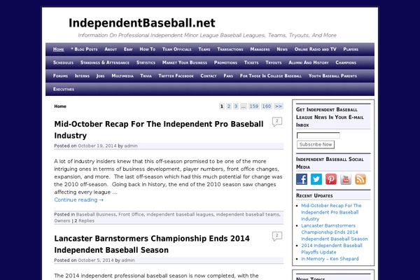 Weaver II theme site design template sample