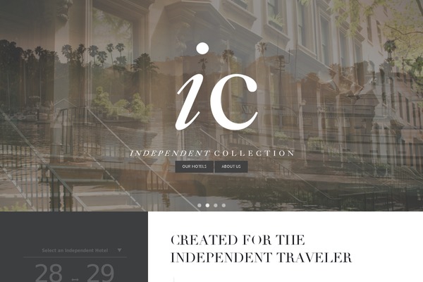 Ic theme site design template sample