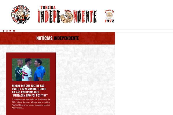 independentenet.com.br site used Independente_2019