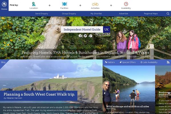 independenthostelguide.co.uk site used Ihuk-2018