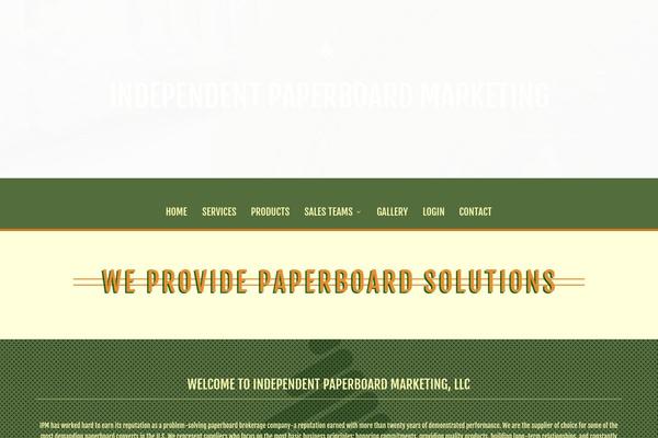 independentpaperboard.com site used Independent