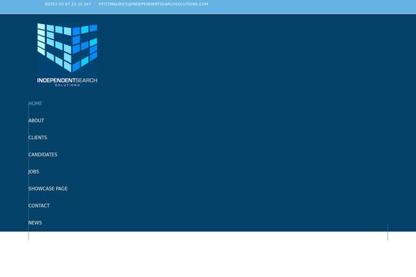 The7 theme site design template sample