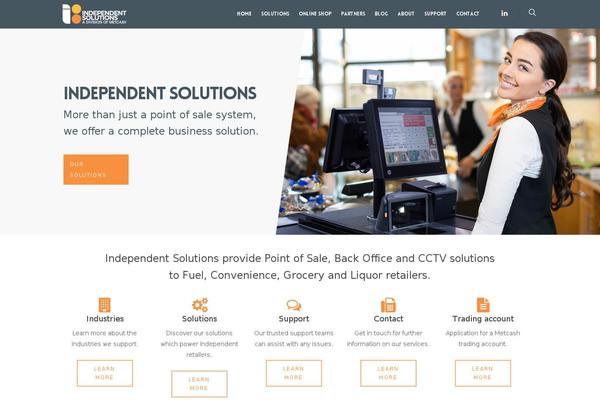 independentsolutions.com.au site used Indesol