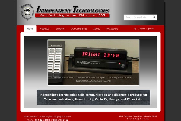 independenttech.com site used Itc_wootique_child