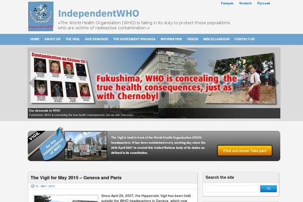 independentwho.org site used Who-fr