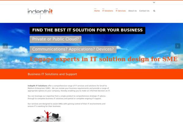indepthit.com.au site used Indepthit