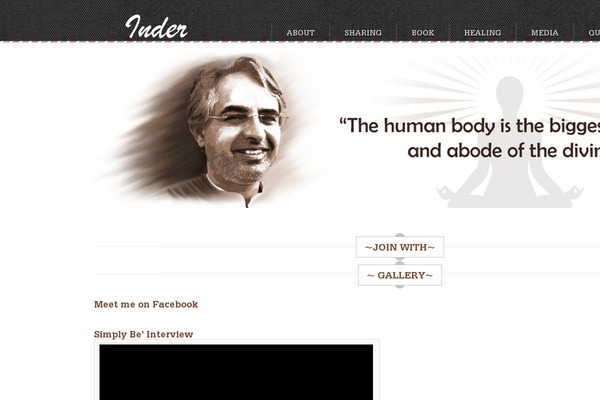indersiddhu.com site used Idesign