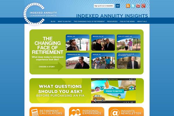 indexedannuityinsights.org site used Ialc