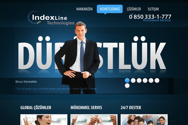 indexline.net site used Divi_new