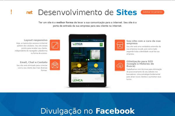indexnet.com.br site used Indexnet