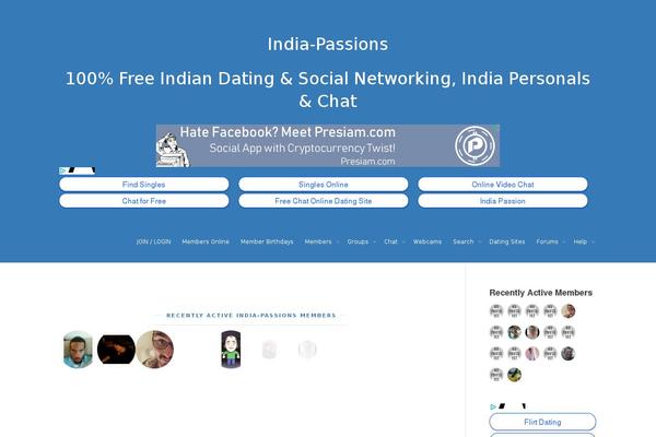 india-passions.com site used Passions